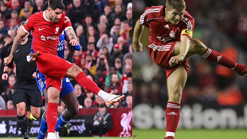Dominik Szoboszlai được người hâm mộ kỳ vọng trở thành huyền thoại The Kop Dominik Szoboszlai được người hâm mộ kỳ vọng trở thành huyền thoại The Kop