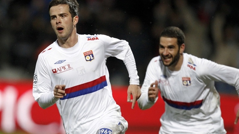 Miralem Pjanic nhanh chóng khẳng định được tài năng của mình