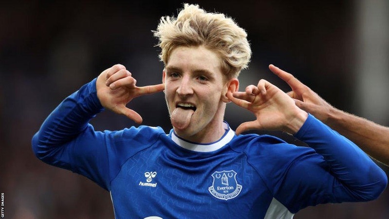 Anthony Gordon từng là một sản phẩm đáng mơ ước của Everton Anthony Gordon từng là một sản phẩm đáng mơ ước của Everton