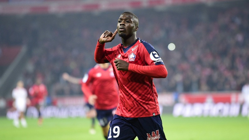 Nicolas Pepe cũng đã từng là một tài năng không hề nhỏ Nicolas Pepe cũng đã từng là một tài năng không hề nhỏ
