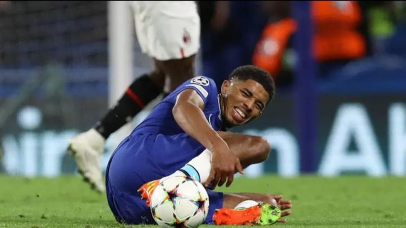 Nhưng những gì thể hiện tại Chelsea của Wesley Fofana chỉ là thất vọng Nhưng những gì thể hiện tại Chelsea của Wesley Fofana chỉ là thất vọng