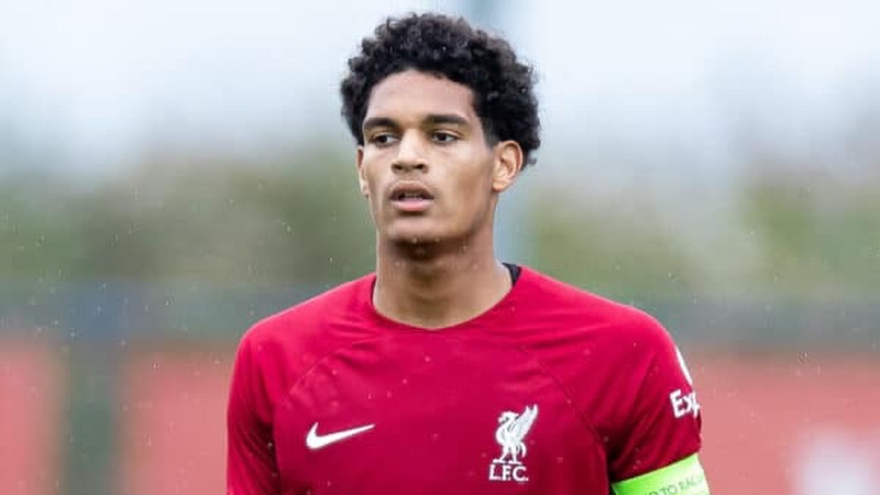 Jarell Quansah là một sản phẩm mà Liverpool đào tạo nên Jarell Quansah là một sản phẩm mà Liverpool đào tạo nên