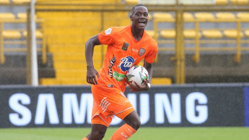 Jhon Duran trưởng thành từ chính bóng đá Colombia Jhon Duran trưởng thành từ chính bóng đá Colombia