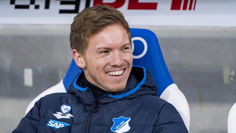 Julian Nagelsmann từng nổi lên như một hiện tượng Julian Nagelsmann từng nổi lên như một hiện tượng